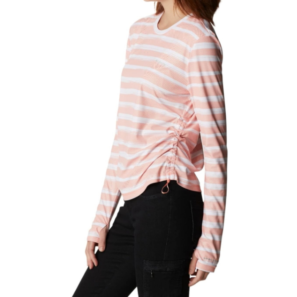 Columbia Women's Sun Deflector UPF 50 Long Sleeve Lightweight Shirt Size M